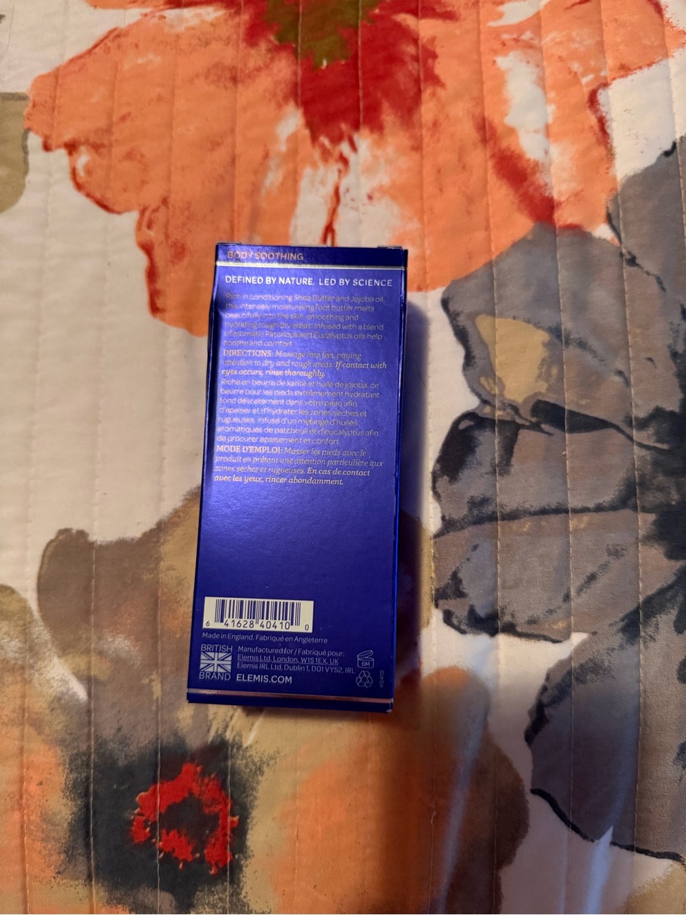 NIB ELEMIS Treat Your Feet Foot Cream - Picture 4 of 7